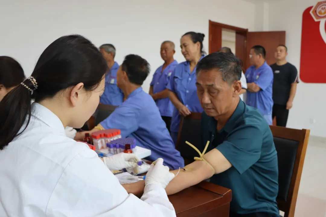 守護(hù)濱澳家人健康，為奮斗注入安心力量 ——2025濱澳線纜員工體檢溫暖時(shí)刻！